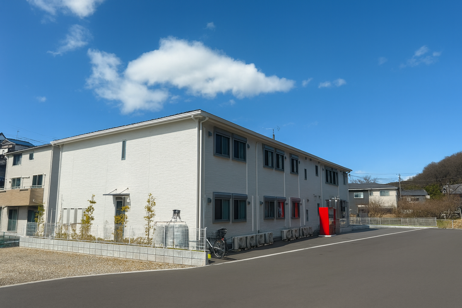 スターハウスプレミア市川大野(旧ビーハック市川大野) 外観写真